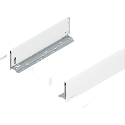 Blum, Coulisses de tiroirs, Profil de c+AMMAtA-t+AMMAqQ- de tiroir LEGRABOX pure K - Publicité Blum, Coulisses de tiroirs, Profil de c+AMMAtA-t+AMMAqQ- de tiroir LEGRABOX pure K - Publicité