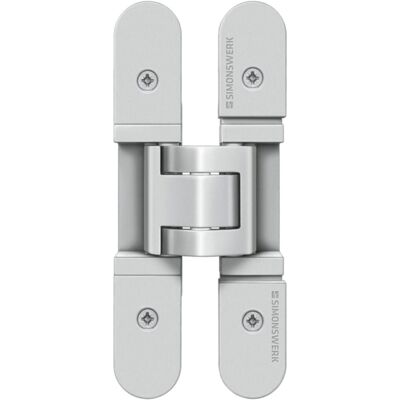Simonswerk - TE 527 3D - 155 mm - acier inoxydable - charnière - Publicité Simonswerk - TE 527 3D - 155 mm - acier inoxydable - charnière - Publicité