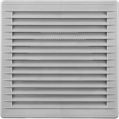 EDM, Système de ventilation, Grille de ventilation 87725 Gris 17 x 17 x 1,15 cm Moustiquaire - Publicité EDM, Système de ventilation, Grille de ventilation 87725 Gris 17 x 17 x 1,15 cm Moustiquaire - Publicité