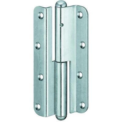 Hinge Simonswerk QF1 140mm Acier galvanisé - Droite - Publicité Hinge Simonswerk QF1 140mm Acier galvanisé - Droite - Publicité