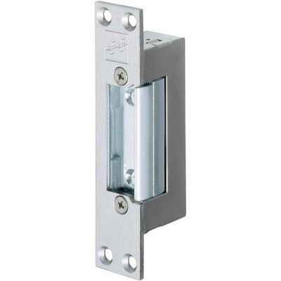 Assa Abloy, Ouverture et verrouillage de porte, Gâche électrique 17 KL 6-12 V AC/DC standard acier inoxydable DIN gauche / droite avec FaFix - Publicité Assa Abloy, Ouverture et verrouillage de porte, Gâche électrique 17 KL 6-12 V AC/DC standard acier inoxydable DIN gauche / droite avec FaFix - Publicité