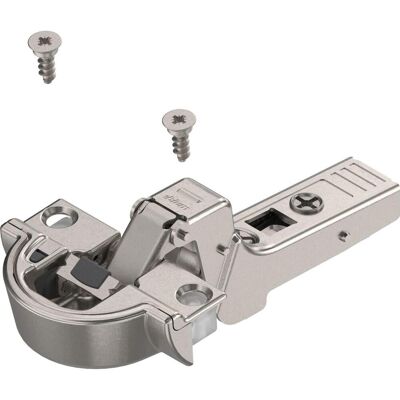 Charnière de Placard BLUM - 95° Aluminium - CLIP top BLUMOTION - Publicité Charnière de Placard BLUM - 95° Aluminium - CLIP top BLUMOTION - Publicité
