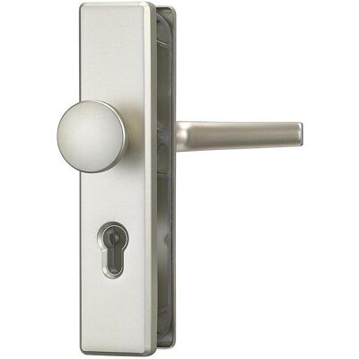 Abus KLN 314 F2 Poignée et Garde de Porte - Protection de la Porte - Publicité Abus KLN 314 F2 Poignée et Garde de Porte - Protection de la Porte - Publicité