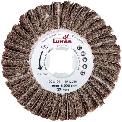 Lukas, Abrasifs, LUKAS-ERZETT A2288100500106 Schleifwalze LWM 100050 B.19 A 106/150 Durchmesser (150) - Publicité Lukas, Abrasifs, LUKAS-ERZETT A2288100500106 Schleifwalze LWM 100050 B.19 A 106/150 Durchmesser (150) - Publicité