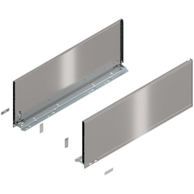 Blum, Coulisses de tiroirs, Huisserie LEGRABOX pure F 240mm Inox - Publicité Blum, Coulisses de tiroirs, Huisserie LEGRABOX pure F 240mm Inox - Publicité