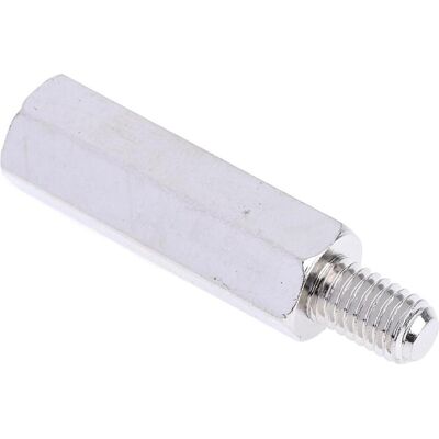 RS PRO, Vis : accessoires, Laiton Hex. Entretoise threadée M5x25mm - Publicité RS PRO, Vis : accessoires, Laiton Hex. Entretoise threadée M5x25mm - Publicité