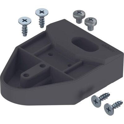 Blum, Ferrures de porte : accessoires, Set d’adaptateur REVEGO duo - Publicité Blum, Ferrures de porte : accessoires, Set d’adaptateur REVEGO duo - Publicité