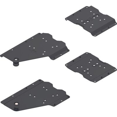 Blum, Ferrures de porte : accessoires, Set d’assembleurs de Pocket REVEGO duo, pour application sans soc - Publicité Blum, Ferrures de porte : accessoires, Set d’assembleurs de Pocket REVEGO duo, pour application sans soc - Publicité