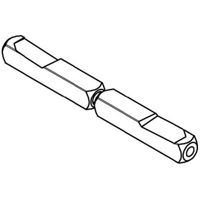 BKS, Poignée de porte, Goupilles de connexion pour kits anti-panique B-78430 (Poignée de porte) - Publicité BKS, Poignée de porte, Goupilles de connexion pour kits anti-panique B-78430 (Poignée de porte) - Publicité