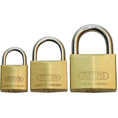 ABUS Modèle 85IB/40 Serrure en laiton - Serrure - Publicité ABUS Modèle 85IB/40 Serrure en laiton - Serrure - Publicité