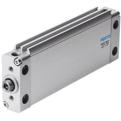 Festo, Cylindre de serrure, DZF-32-125-P-A 164045 Vérin plat - Publicité Festo, Cylindre de serrure, DZF-32-125-P-A 164045 Vérin plat - Publicité
