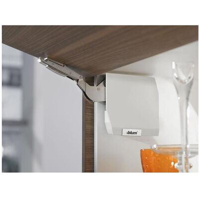 Blum, Quincaillerie pour meubles, 20K2C00T SW/T porte rel. pivo. RF 400 TO - Publicité Blum, Quincaillerie pour meubles, 20K2C00T SW/T porte rel. pivo. RF 400 TO - Publicité