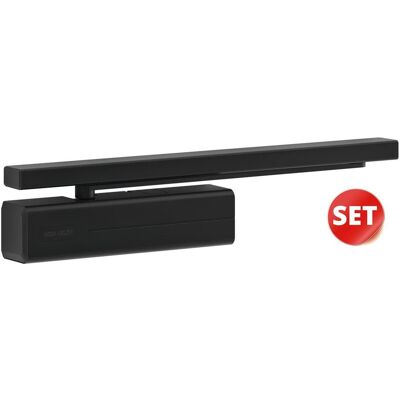 Assa Abloy, Ouverture et verrouillage de porte, Set ferme-porte DC710 (Intérieur) - Publicité Assa Abloy, Ouverture et verrouillage de porte, Set ferme-porte DC710 (Intérieur) - Publicité