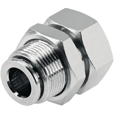 Festo, Vis : accessoires, Bulkhead G1/4 to 8mm - Publicité Festo, Vis : accessoires, Bulkhead G1/4 to 8mm - Publicité