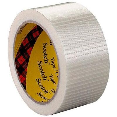 3M Ruban adhésif, Rubans adhésifs en fibre de verre Scotch (38 mm) - Publicité 3M Ruban adhésif, Rubans adhésifs en fibre de verre Scotch (38 mm) - Publicité