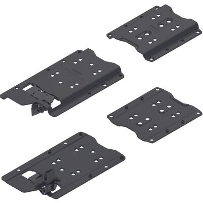Blum, Ferrures de porte : accessoires, Set d’assembleurs de Pocket REVEGO uno, pour application sans soc - Publicité Blum, Ferrures de porte : accessoires, Set d’assembleurs de Pocket REVEGO uno, pour application sans soc - Publicité
