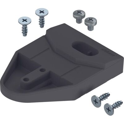 Blum, Ferrures de porte : accessoires, Set d’adaptateur REVEGO uno pour déconnexion des appareils électr - Publicité Blum, Ferrures de porte : accessoires, Set d’adaptateur REVEGO uno pour déconnexion des appareils électr - Publicité