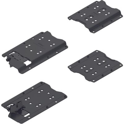 Blum, Ferrures de porte : accessoires, Set d’assembleurs de Pocket REVEGO uno, pour application sans soc - Publicité Blum, Ferrures de porte : accessoires, Set d’assembleurs de Pocket REVEGO uno, pour application sans soc - Publicité
