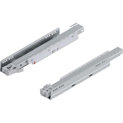 Blum, Coulisses de tiroirs, Legrabox Tip-On Glissière de corps de meuble Longueur 400mm Capacité de charge 70 kg - Publicité Blum, Coulisses de tiroirs, Legrabox Tip-On Glissière de corps de meuble Longueur 400mm Capacité de charge 70 kg - Publicité