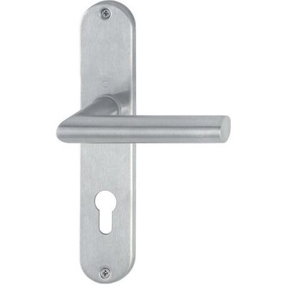 Ensemble de poignées Hoppe E1400Z/302 Acier inoxydable - Porte intérieure - 72mm - Publicité Ensemble de poignées Hoppe E1400Z/302 Acier inoxydable - Porte intérieure - 72mm - Publicité