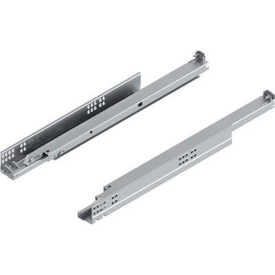 Blum, Coulisses de tiroirs, Tandem Blumotion plus 560H Guidage inférieur Ferrure de meuble longueur 520 mm - Publicité Blum, Coulisses de tiroirs, Tandem Blumotion plus 560H Guidage inférieur Ferrure de meuble longueur 520 mm - Publicité