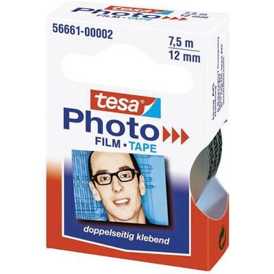 tesa, Ruban adhésif, Photoband spare roll 7,5 : 12 (12 mm) - Publicité tesa, Ruban adhésif, Photoband spare roll 7,5 : 12 (12 mm) - Publicité