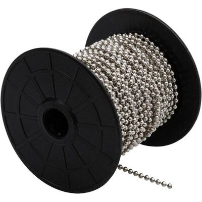 SWG Hox - 68015933175 - Laiton - Chromé - Ball chain - Publicité SWG Hox - 68015933175 - Laiton - Chromé - Ball chain - Publicité