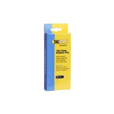 Tacwise TA-0478 Clous galvanisés 15mm - Clou sans tête - Clous - Publicité Tacwise TA-0478 Clous galvanisés 15mm - Clou sans tête - Clous - Publicité