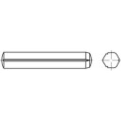TOOLCRAFT 136242 Goupille en acier - Cylindrique (Ø 4mm x L 26mm) - 100 pcs - Publicité TOOLCRAFT 136242 Goupille en acier - Cylindrique (Ø 4mm x L 26mm) - 100 pcs - Publicité
