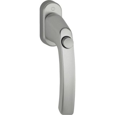Poignée Hoppe LIÈGE pour porte et fenêtre - Vis cachée aluminium - Publicité Poignée Hoppe LIÈGE pour porte et fenêtre - Vis cachée aluminium - Publicité
