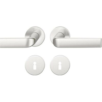 Ensemble Poignées de Porte FSB - Aluminium, Rond, Gauche/Droite, 39-58mm - Publicité Ensemble Poignées de Porte FSB - Aluminium, Rond, Gauche/Droite, 39-58mm - Publicité