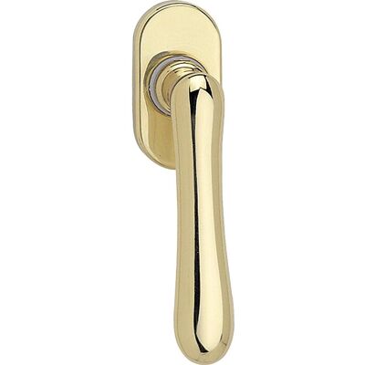 Marchesi - ELEGANT - Laiton poli - Poignée de porte - Publicité Marchesi - ELEGANT - Laiton poli - Poignée de porte - Publicité