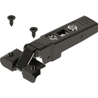 Blum, Quincaillerie pour meubles, 71T950A ONS charn.porte cadre alu 95° - Publicité Blum, Quincaillerie pour meubles, 71T950A ONS charn.porte cadre alu 95° - Publicité