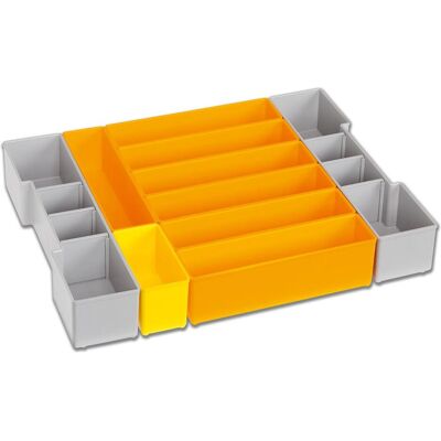 L-Boxx, Rangement d’outils : accessoires, Coffret F3 Commerce - Publicité L-Boxx, Rangement d’outils : accessoires, Coffret F3 Commerce - Publicité