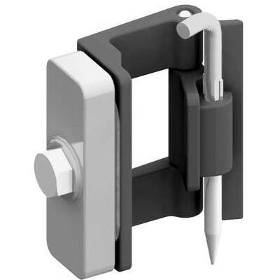 Striebel & John TZ607 - TZ607 - Aluminium - 180° - hinge - Publicité Striebel & John TZ607 - TZ607 - Aluminium - 180° - hinge - Publicité