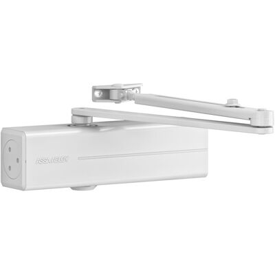 Assa Abloy, Ouverture et verrouillage de porte, Ferme-porte à ciseaux DC 200 blanc EN 2-4 (Intérieur) - Publicité Assa Abloy, Ouverture et verrouillage de porte, Ferme-porte à ciseaux DC 200 blanc EN 2-4 (Intérieur) - Publicité