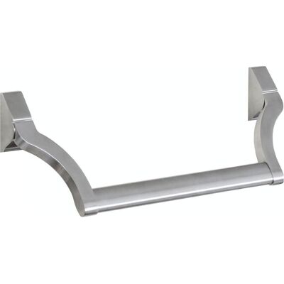BKS, Poignée de porte, Poignée-barre 74010 RR pour couloir/vantail fixe EN 1125 sans tube de poignée, inox (Poignée de porte) - Publicité BKS, Poignée de porte, Poignée-barre 74010 RR pour couloir/vantail fixe EN 1125 sans tube de poignée, inox (Poignée de porte) - Publicité