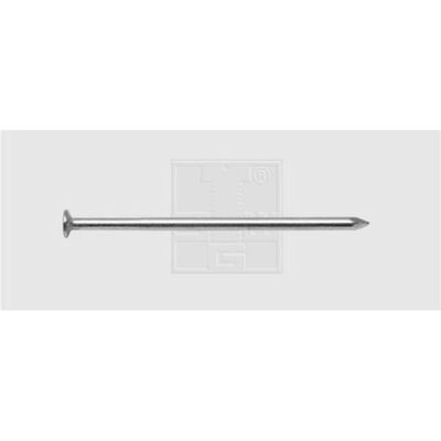 SWG 19288010 Clous en acier galvanisé à tête plate - 3.1mm x 80mm - 5kg - Publicité SWG 19288010 Clous en acier galvanisé à tête plate - 3.1mm x 80mm - 5kg - Publicité