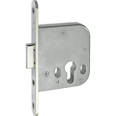 Grundmann - WG 48 PZ - Edelstahl-Effekt - serrure de porte - Publicité Grundmann - WG 48 PZ - Edelstahl-Effekt - serrure de porte - Publicité