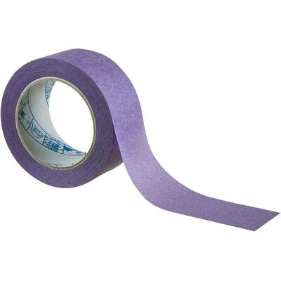 Ruban en papier violet Geko - 50 mm x 50 m - Ruban adhésif - Publicité Ruban en papier violet Geko - 50 mm x 50 m - Ruban adhésif - Publicité