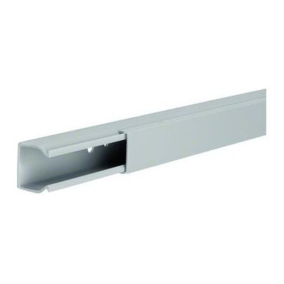 Hager LF2502507035 Goulotte de câble - 2000x25x25mm - 2m - Gris - Publicité Hager LF2502507035 Goulotte de câble - 2000x25x25mm - 2m - Gris - Publicité
