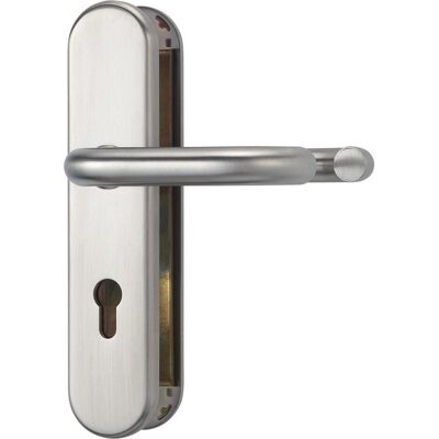 Poignée de porte ronde Abus KLT512 - Poignées pour portes et fenêtres - Publicité Poignée de porte ronde Abus KLT512 - Poignées pour portes et fenêtres - Publicité