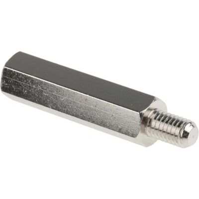 RS PRO, Vis : accessoires, Laiton Hex. Entretoise threadée M5x30mm - Publicité RS PRO, Vis : accessoires, Laiton Hex. Entretoise threadée M5x30mm - Publicité
