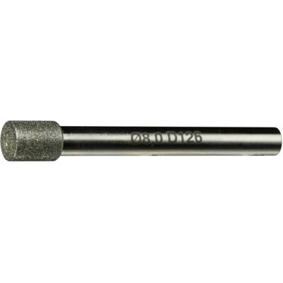 Lukas, Abrasifs, LUKAS-ERZETT A34013058126 Diamantschleifstift DS Zylinderform 8x10 mm Schaft 6 m - Publicité Lukas, Abrasifs, LUKAS-ERZETT A34013058126 Diamantschleifstift DS Zylinderform 8x10 mm Schaft 6 m - Publicité