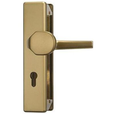 Abus, Poignée de porte, KLT512 F4 EK Ferrure de protection WG, bronze (Poignée de porte) - Publicité Abus, Poignée de porte, KLT512 F4 EK Ferrure de protection WG, bronze (Poignée de porte) - Publicité