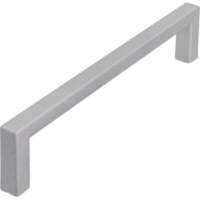 Siro - Macha - 136 mm - finition aluminium - Furniture Handle - Publicité Siro - Macha - 136 mm - finition aluminium - Furniture Handle - Publicité