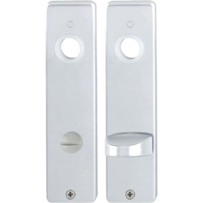 Hoppe Modèle 202KP - Ensemble de poignée de porte avec plaque d'arrêt - Publicité Hoppe Modèle 202KP - Ensemble de poignée de porte avec plaque d'arrêt - Publicité