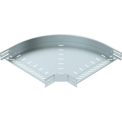 OBO Bettermann RB 90 640 FS Coude 90° pour canal de câbles - Accessoire horizontal - Publicité OBO Bettermann RB 90 640 FS Coude 90° pour canal de câbles - Accessoire horizontal - Publicité