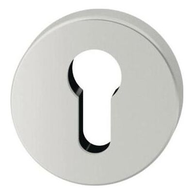 Ensemble poignée de porte FSB en aluminium - Rond, 55 mm, PZ, 7 mm d'épaisseur - Publicité Ensemble poignée de porte FSB en aluminium - Rond, 55 mm, PZ, 7 mm d'épaisseur - Publicité