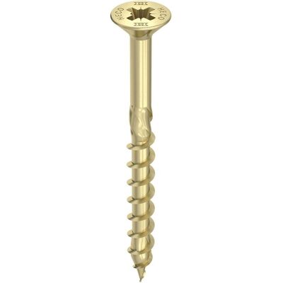 HECO - HECO-TOPIX-plus - Jaune - 3,5 x 40mm - Screw - Publicité HECO - HECO-TOPIX-plus - Jaune - 3,5 x 40mm - Screw - Publicité